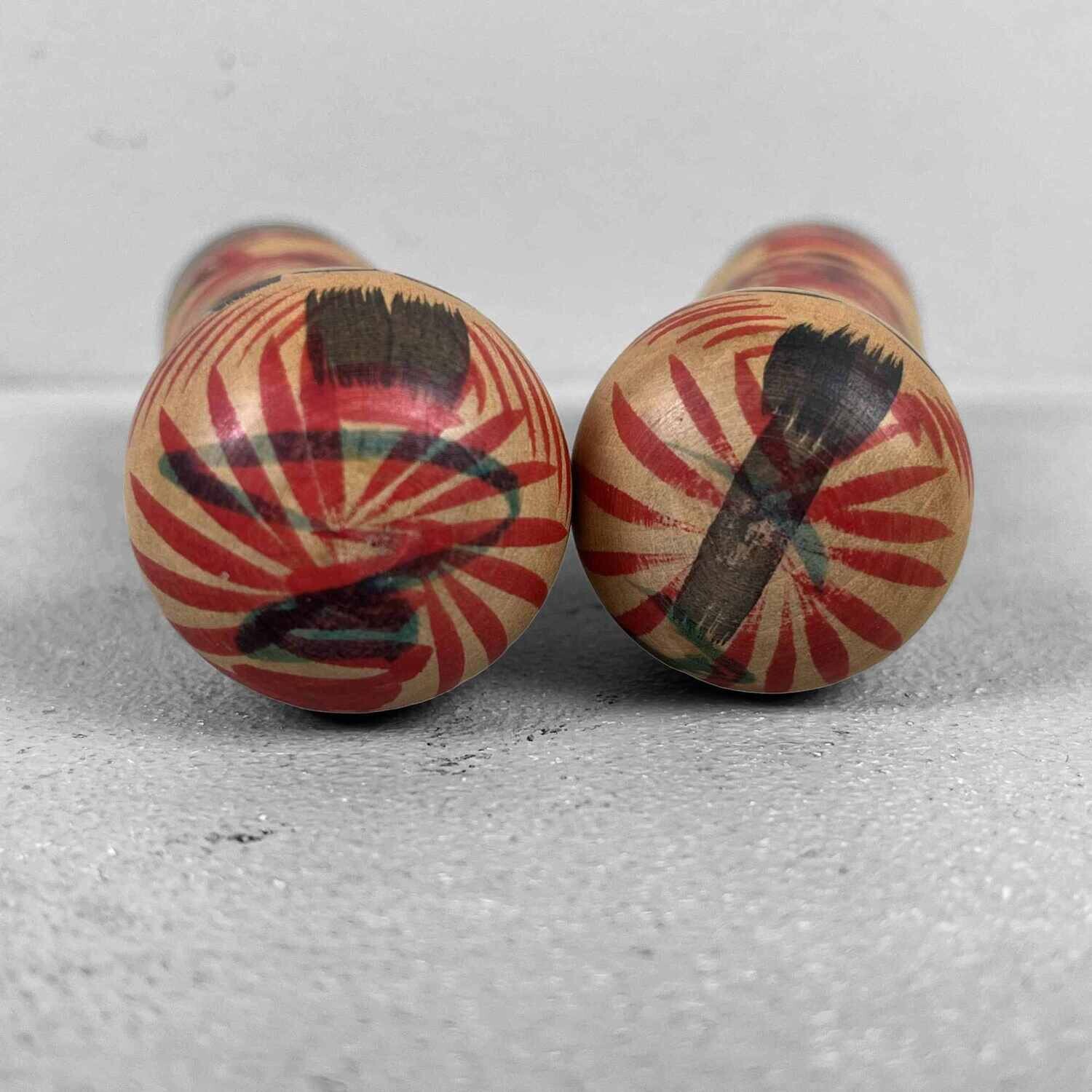 Dento vintage kokeshi