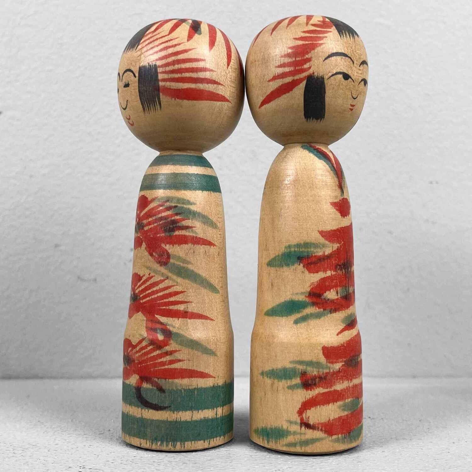 Dento vintage kokeshi