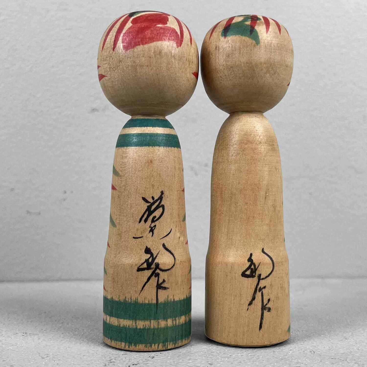 Dento vintage kokeshi