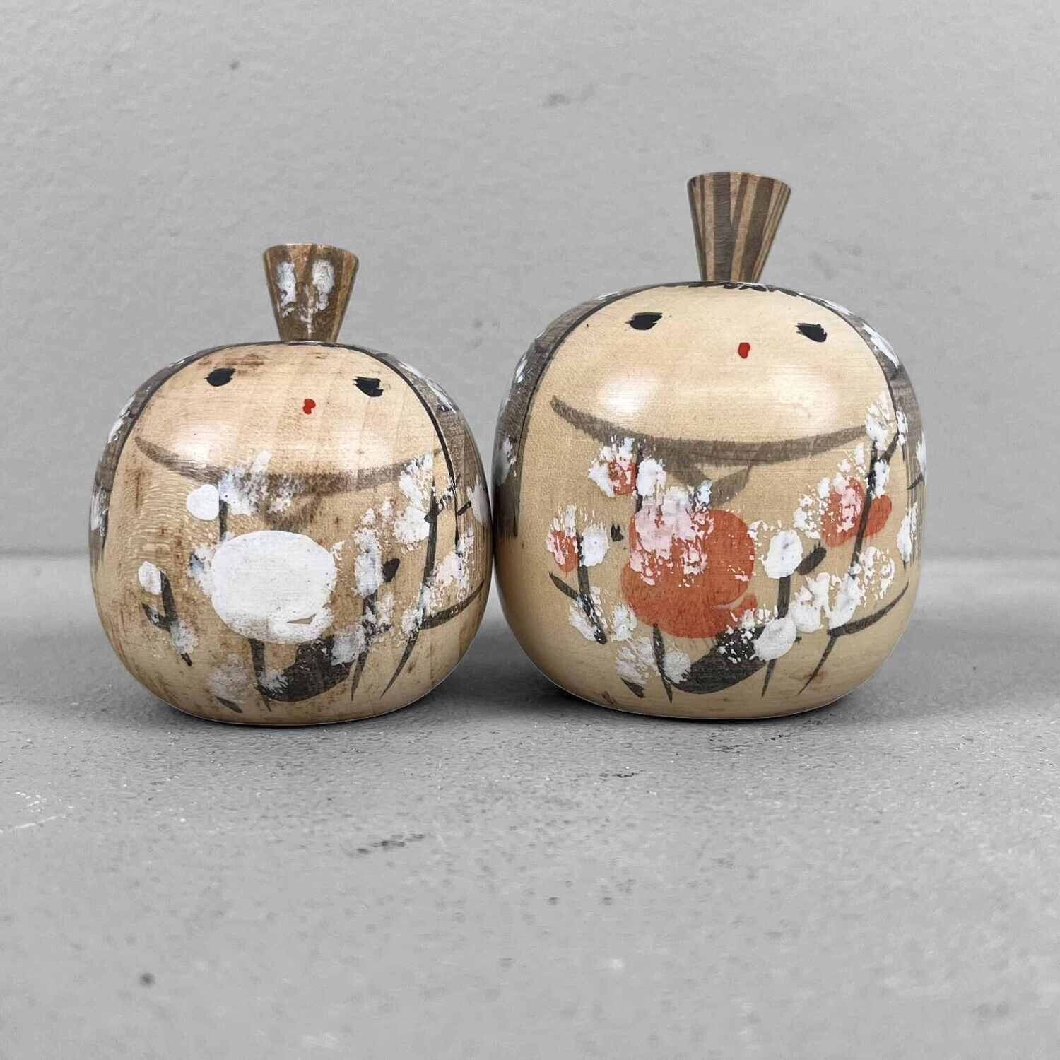 Creatieve sosaku vintage kokeshi