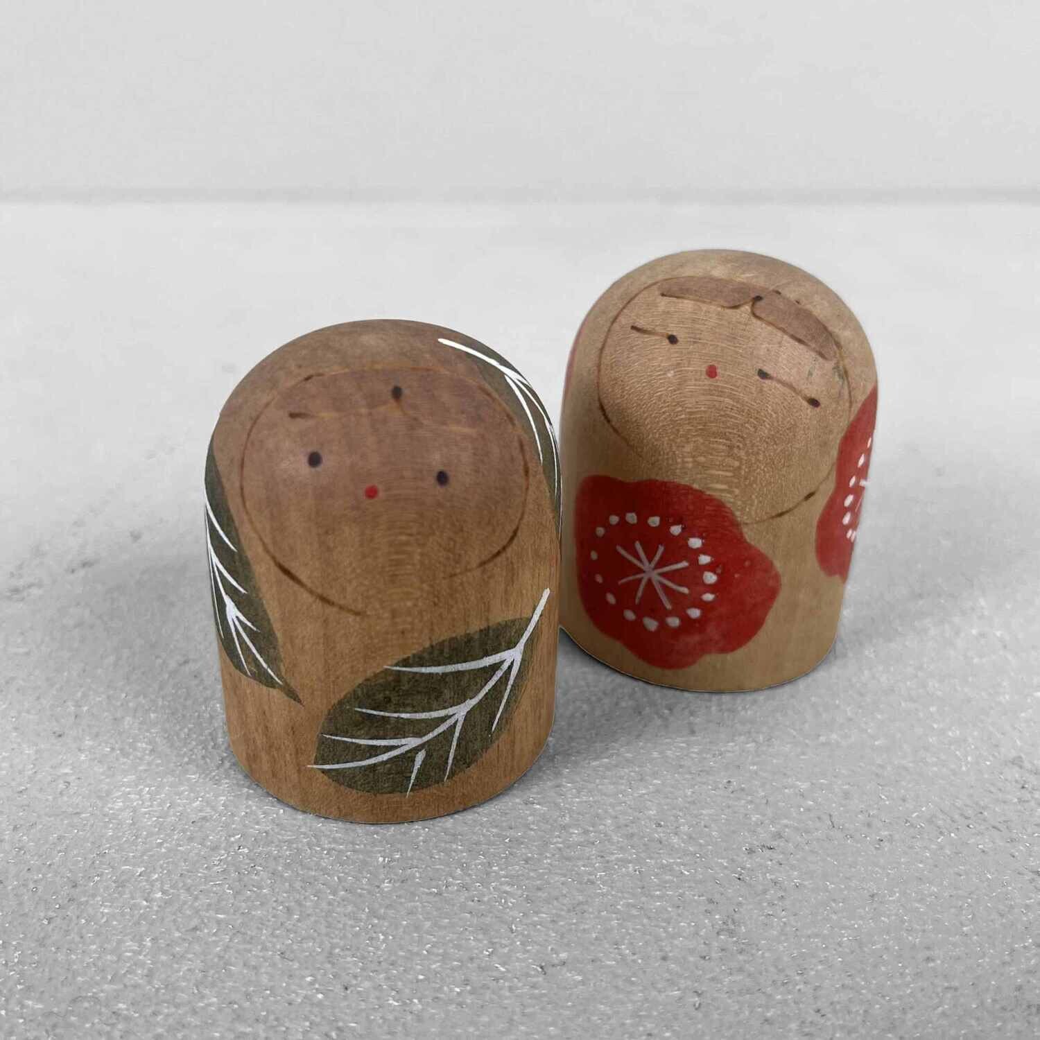 Vintage sosaku kokeshi Vintage sosaku kokeshi