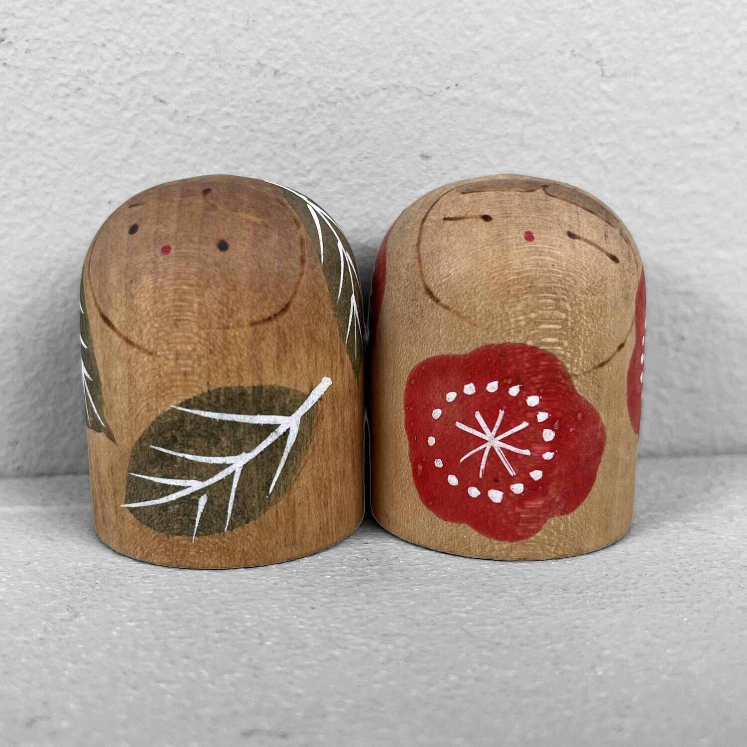 Vintage sosaku kokeshi Vintage sosaku kokeshi