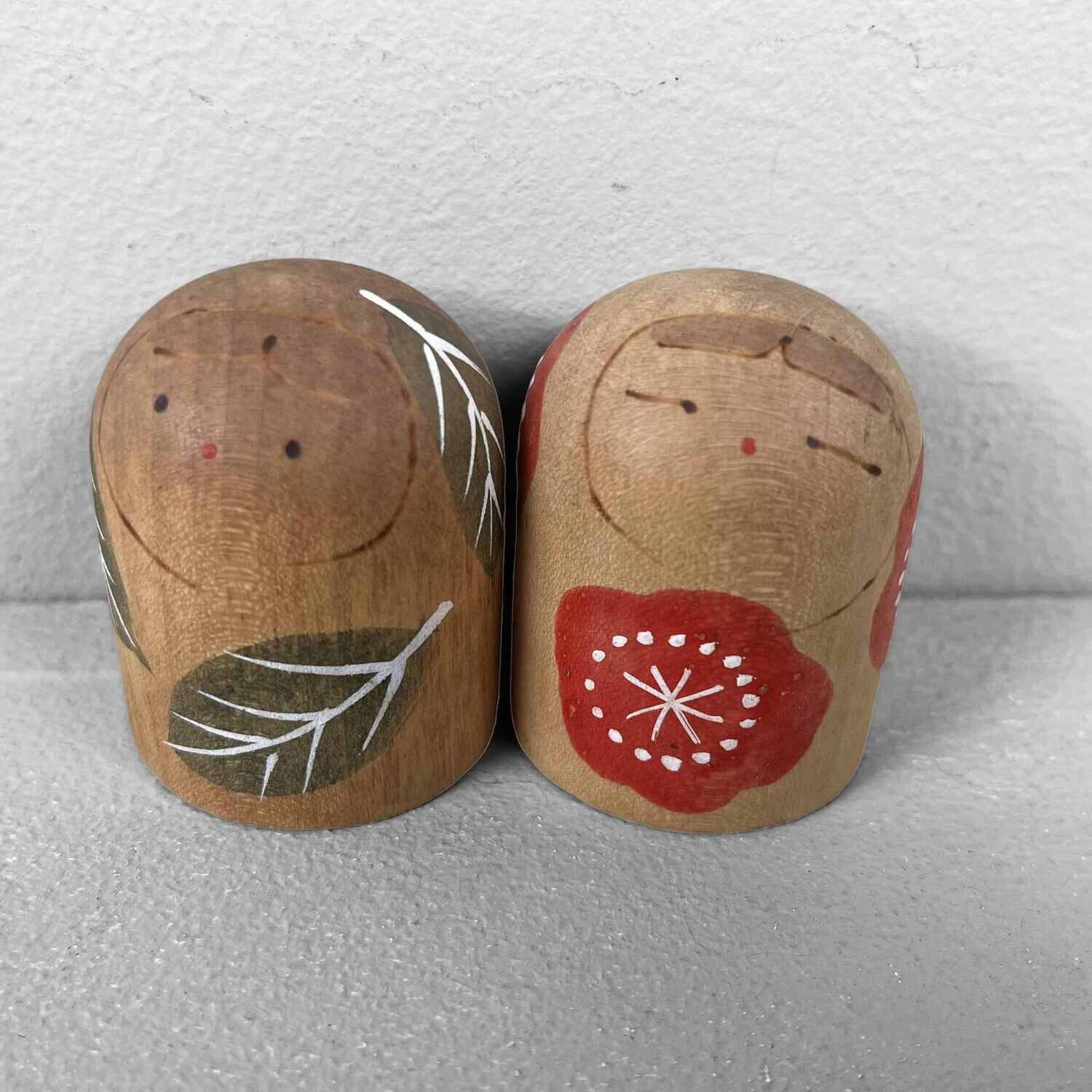 Vintage sosaku kokeshi Vintage sosaku kokeshi