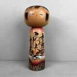 Vintage sosaku kokeshi