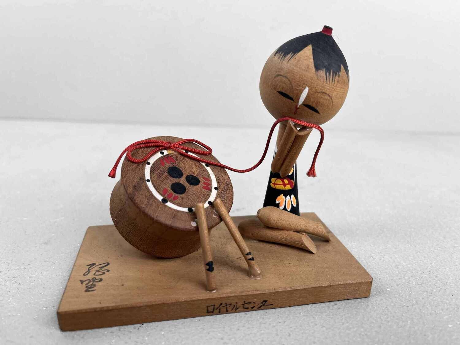 Vintage Japanse meisje