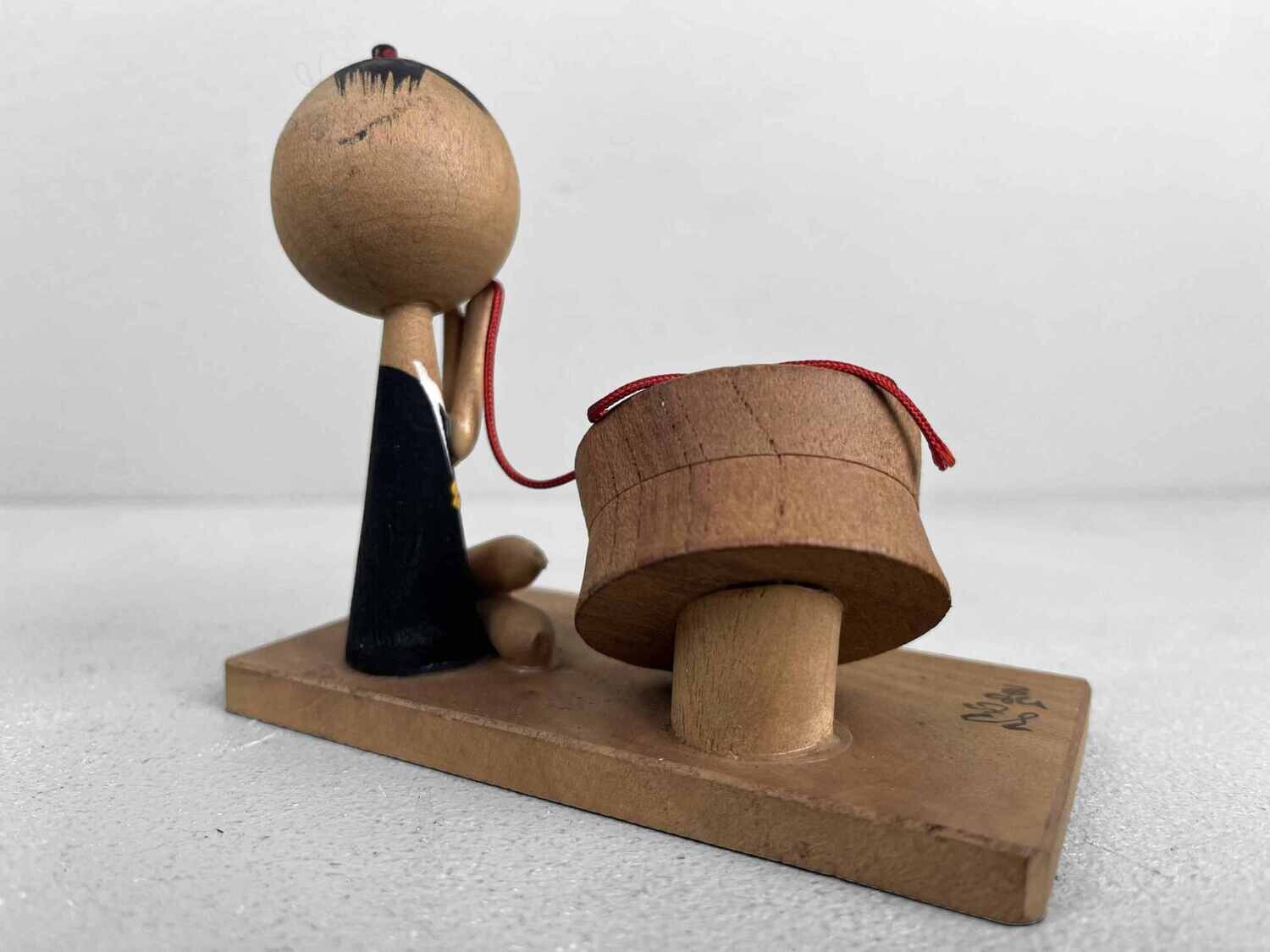 Vintage Japanse meisje