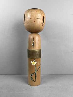 Vintage sosaku kokeshi by Takahashi Hajime