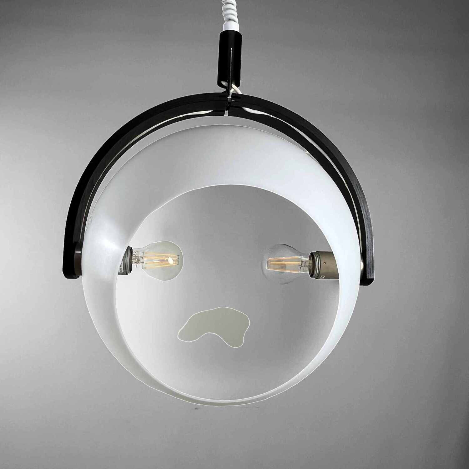 Vintage Design Lamp Temde jaren '70 Zwitserland Vintage Design Lamp Temde jaren '70 Zwitserland