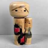 RARE Vintage sosaku kokeshi by Inosuke Kobayashi