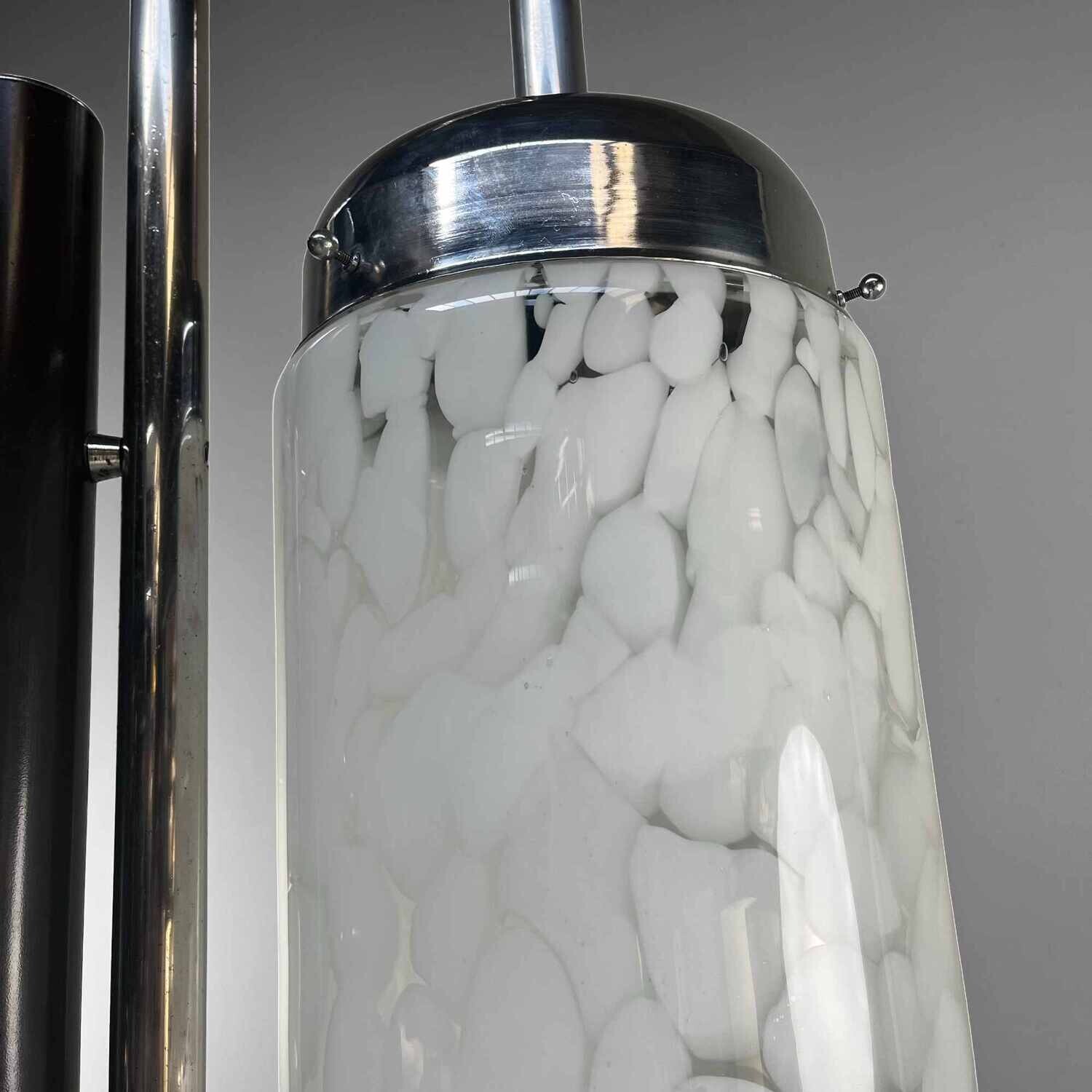 Mid Century Design Floorlamp Murano 60s, Italy