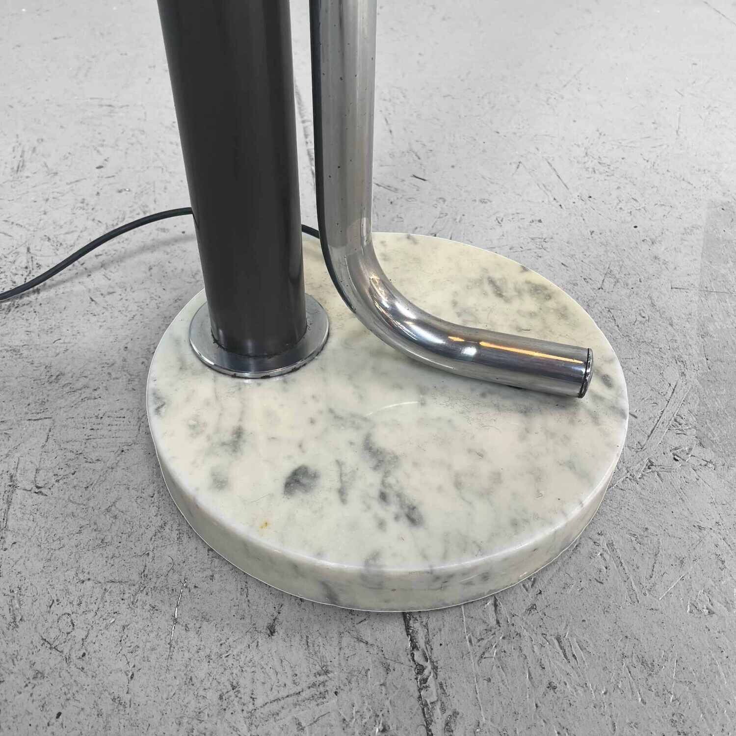 Mid Century Design Floorlamp Murano 60s, Italy