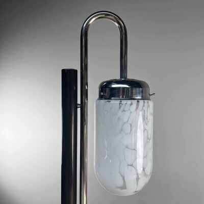 Mid Century Design Floorlamp Murano 60s, Italy