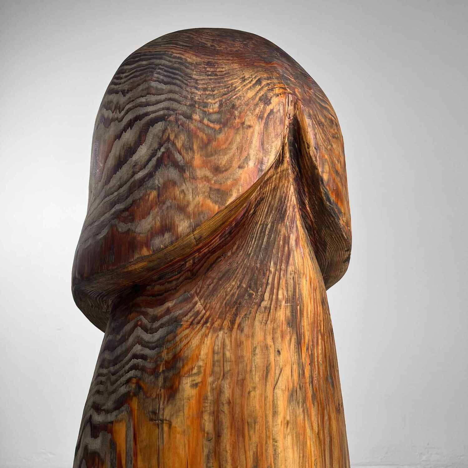 Wooden Mid Century Phallus Kawasaki Japan