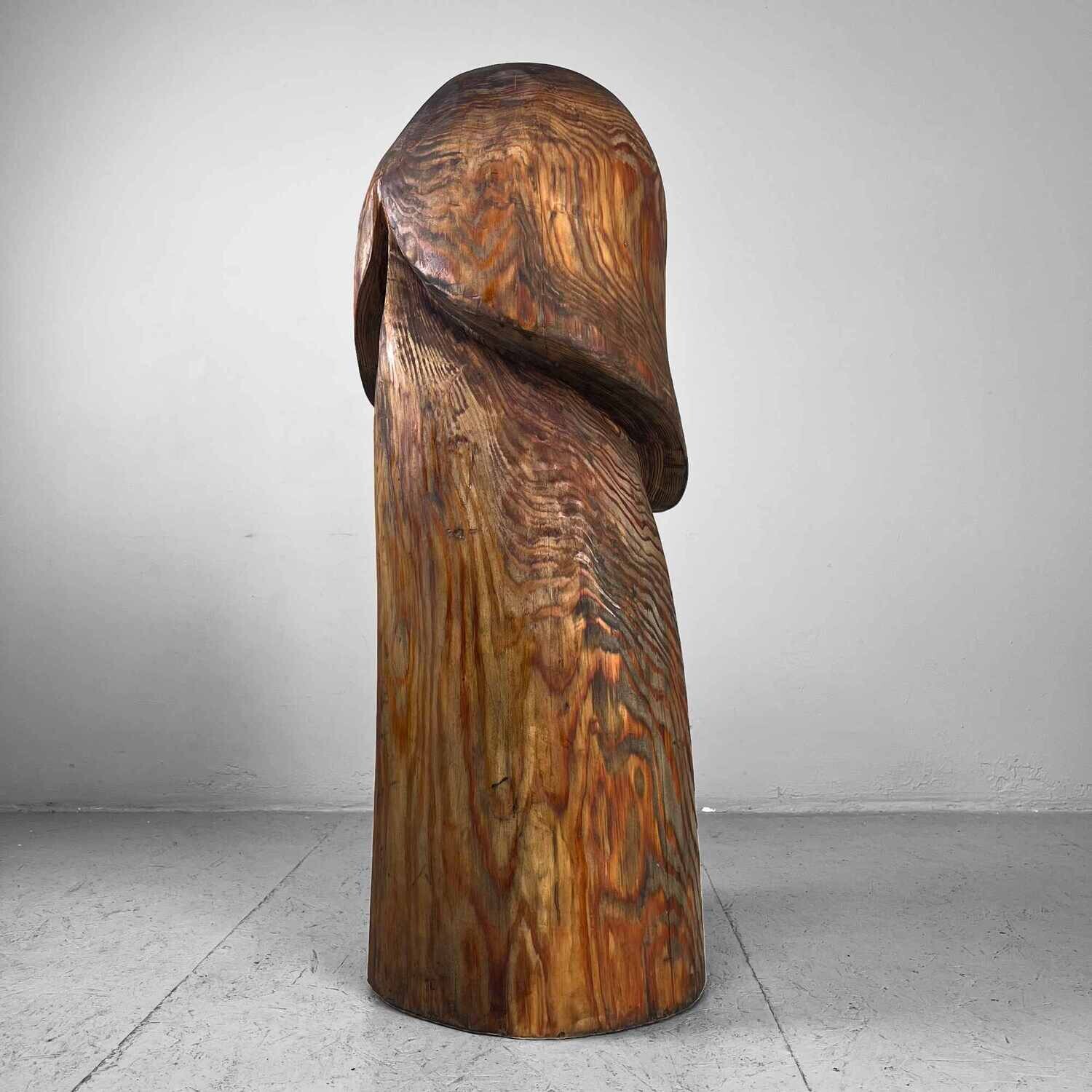 Wooden Mid Century Phallus Kawasaki Japan