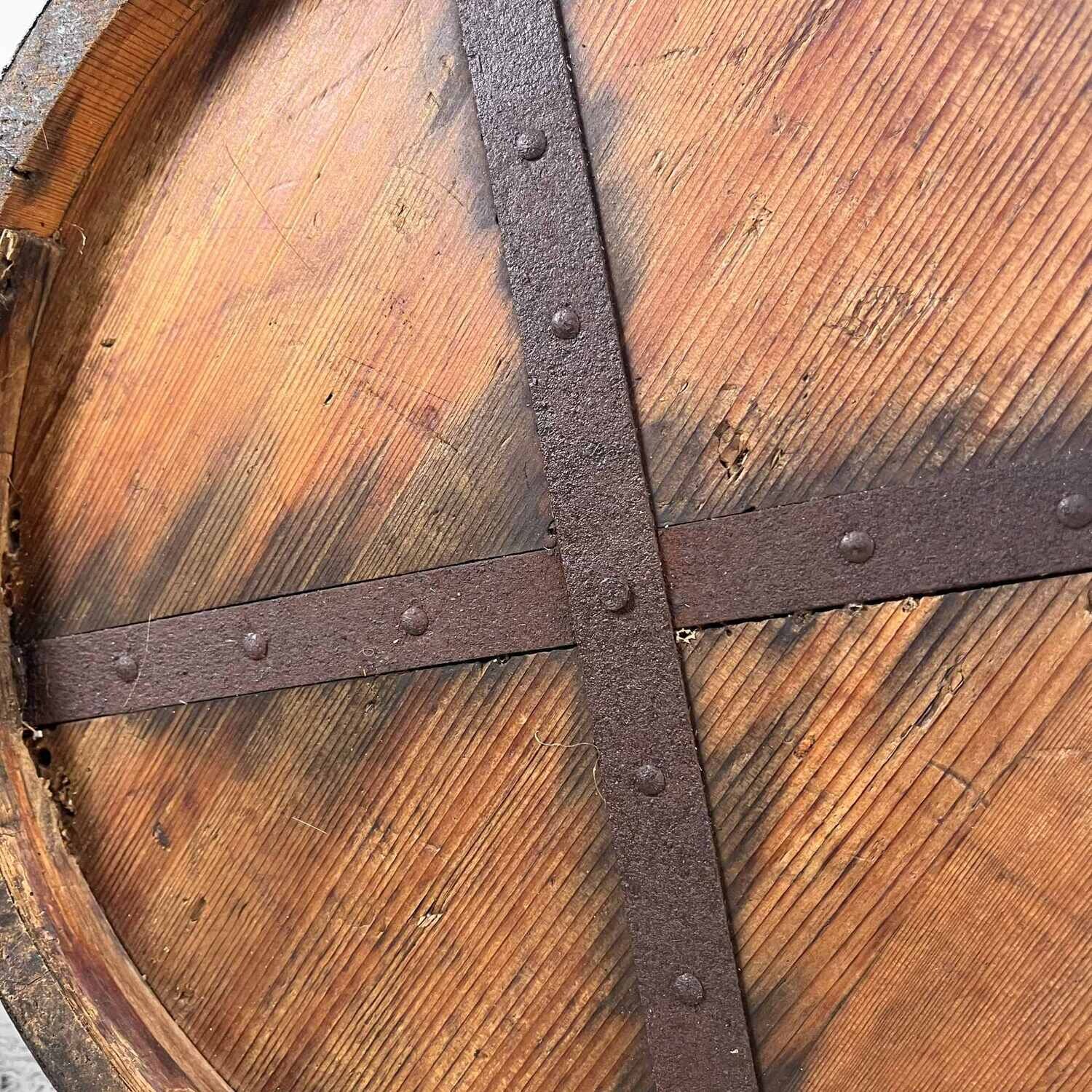 Set Antieke Handgemaakte Rijstmaat Emmers - Itomasu Meiji (1867-1912) Japan