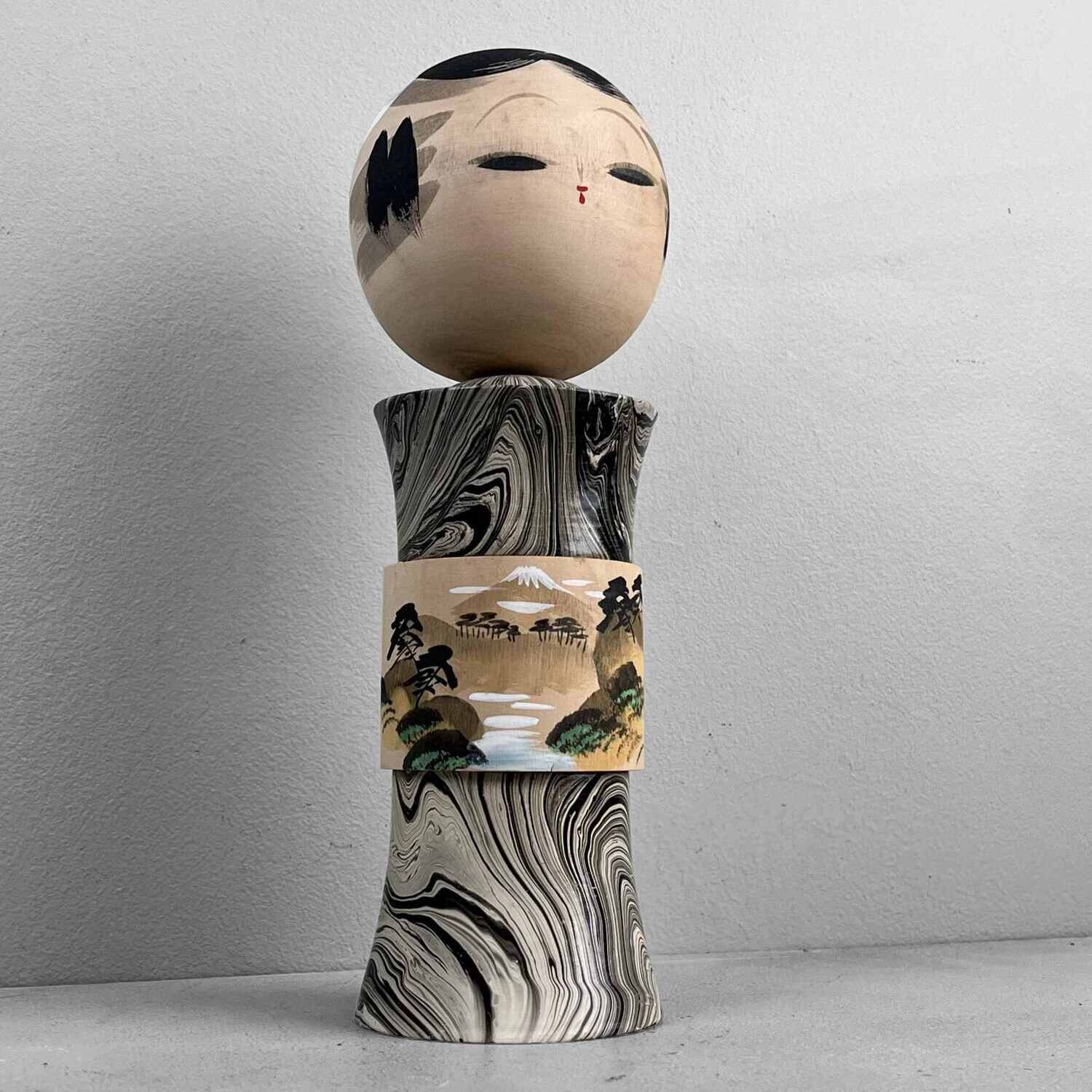 Vintage kokeshi