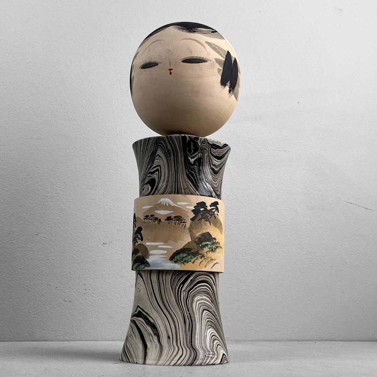 Vintage kokeshi