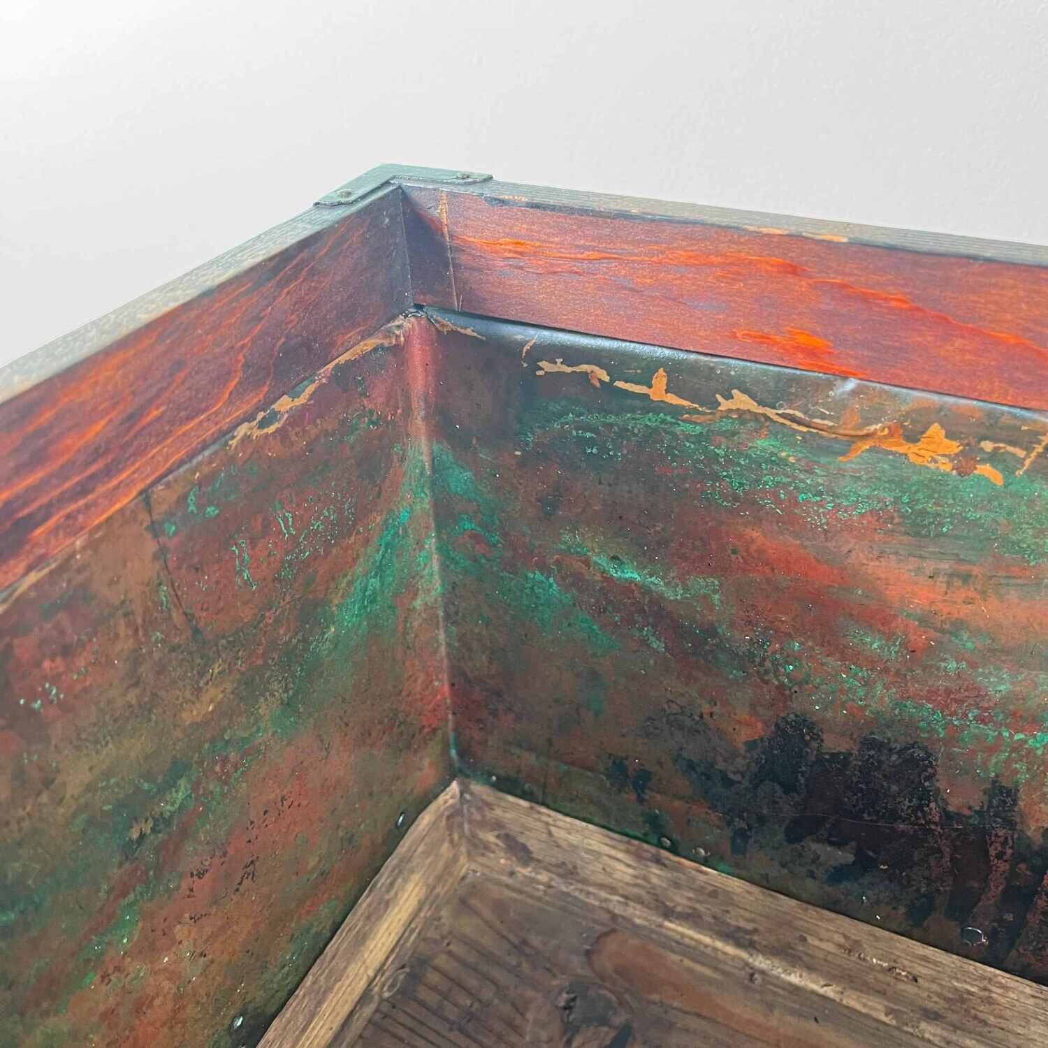 Japanse Keyaki Hibachi  Meiji - 明治時代