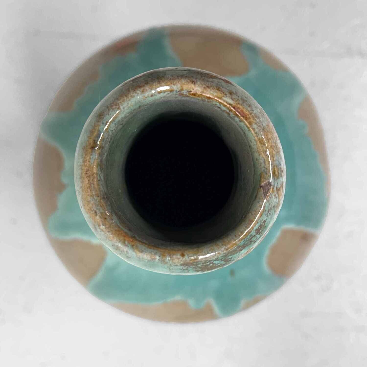 Natuurlijk geglazuurde Tsubo, Shōwa periode, Japan