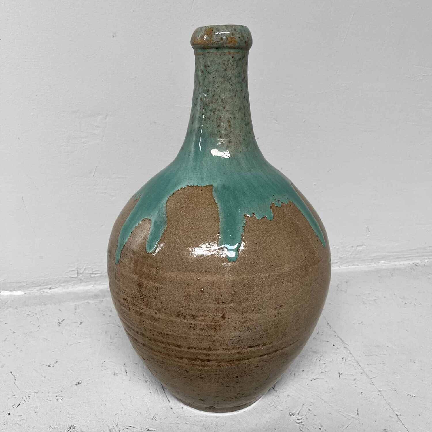 Natuurlijk geglazuurde Tsubo, Shōwa periode, Japan