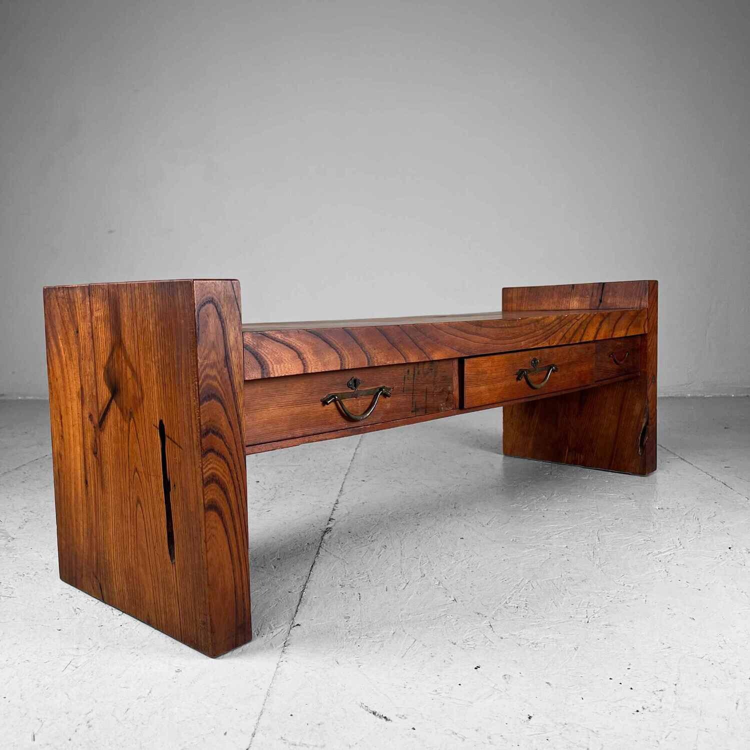 Wabi Sabi Schrijftafel Japan (昭和, Shōwa).