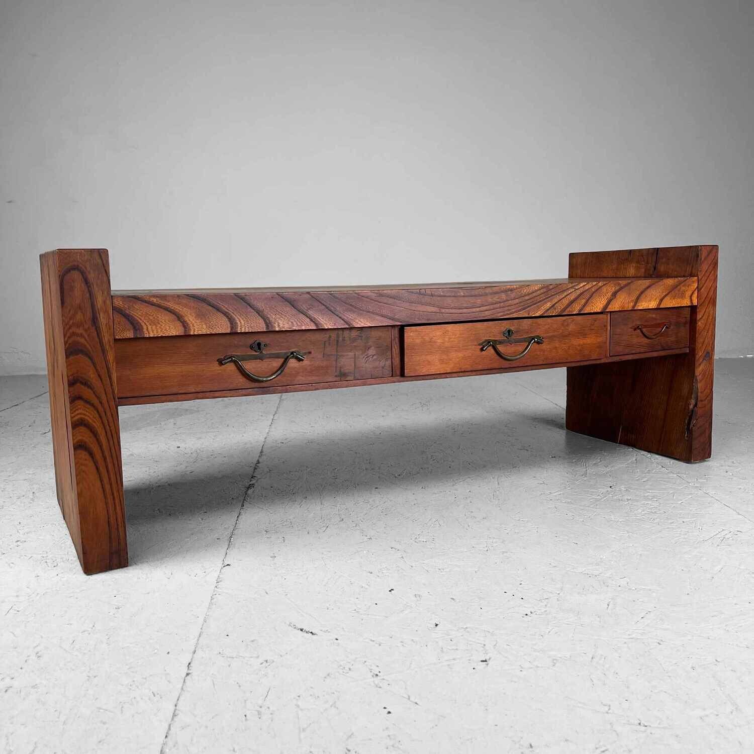 Wabi Sabi Schrijftafel Japan (昭和, Shōwa).