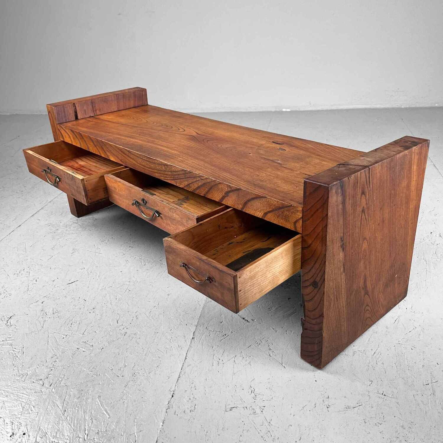 Wabi Sabi Schrijftafel Japan (昭和, Shōwa).