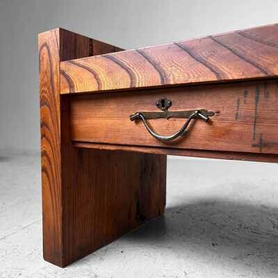 Wabi Sabi Writing Table Japan (昭和, Shōwa).