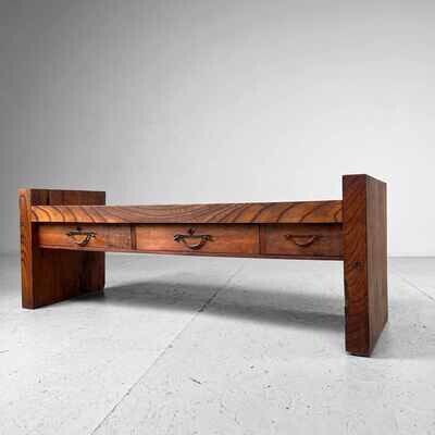 Wabi Sabi Writing Table Japan (昭和, Shōwa).