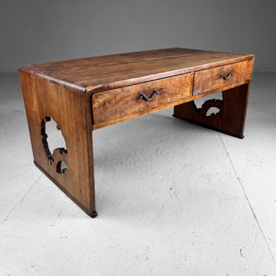Antique Japanese writing table early Shōwa Era