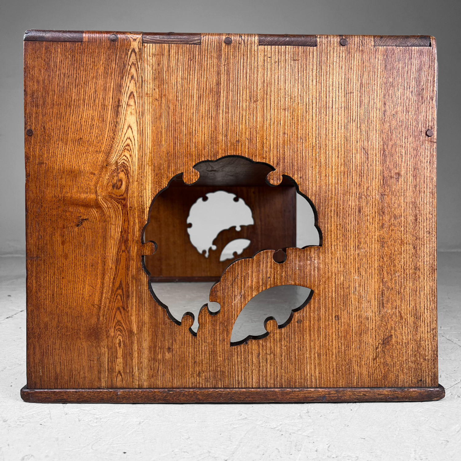 Antique Japanese writing table early Shōwa Era