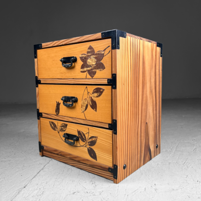Vintage Haribako (針 箱), jaren '70, Japan