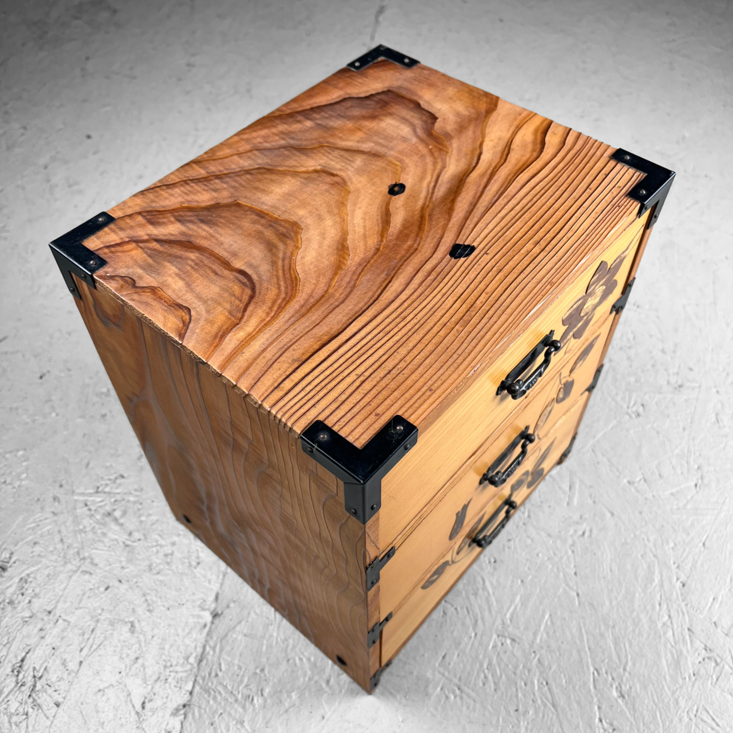 Vintage Haribako (針 箱), jaren '70, Japan