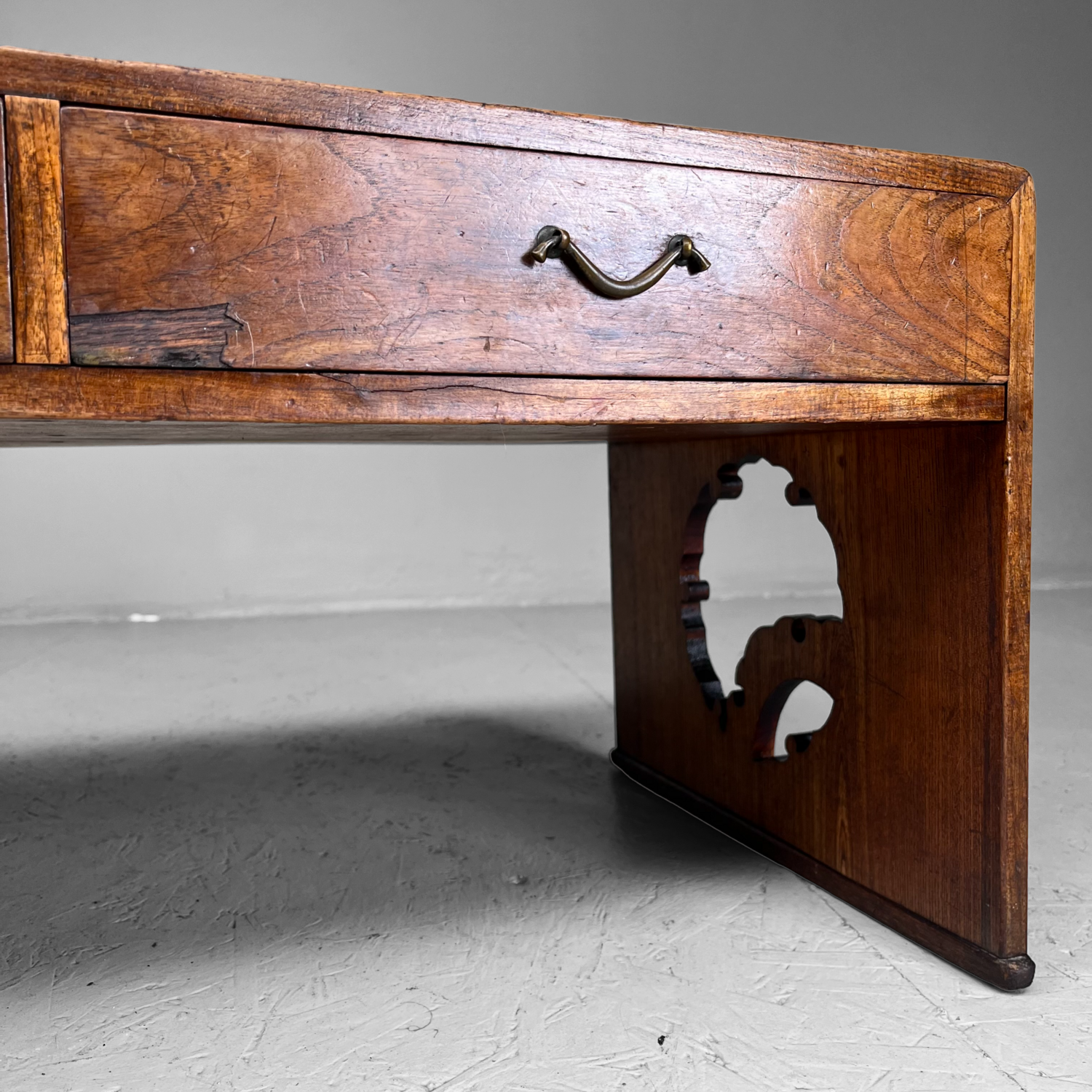 Antique Japanese writing table early Shōwa Era