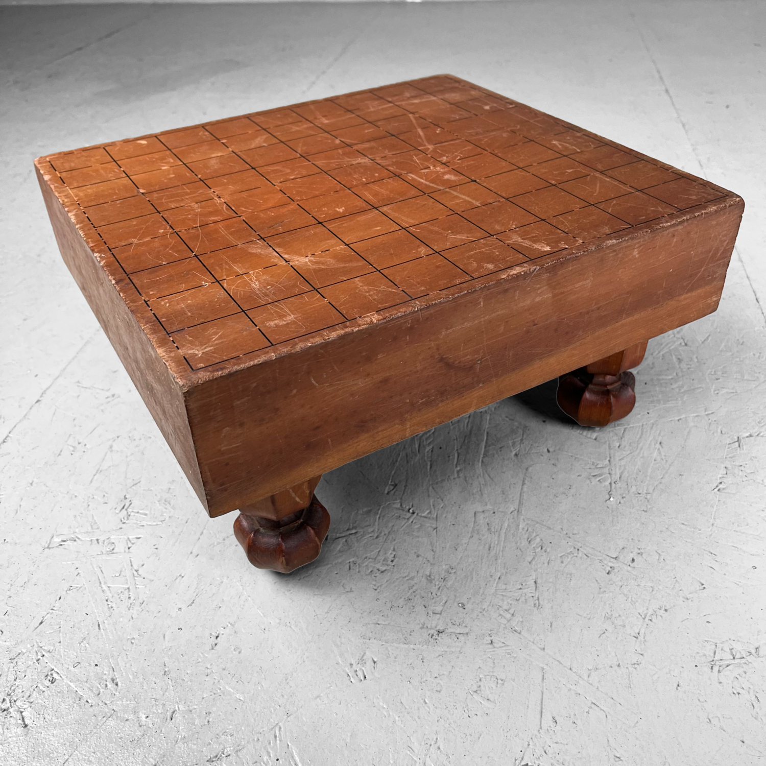 Keyaki Houten Shogi spelbord, jaren '30, Japan.