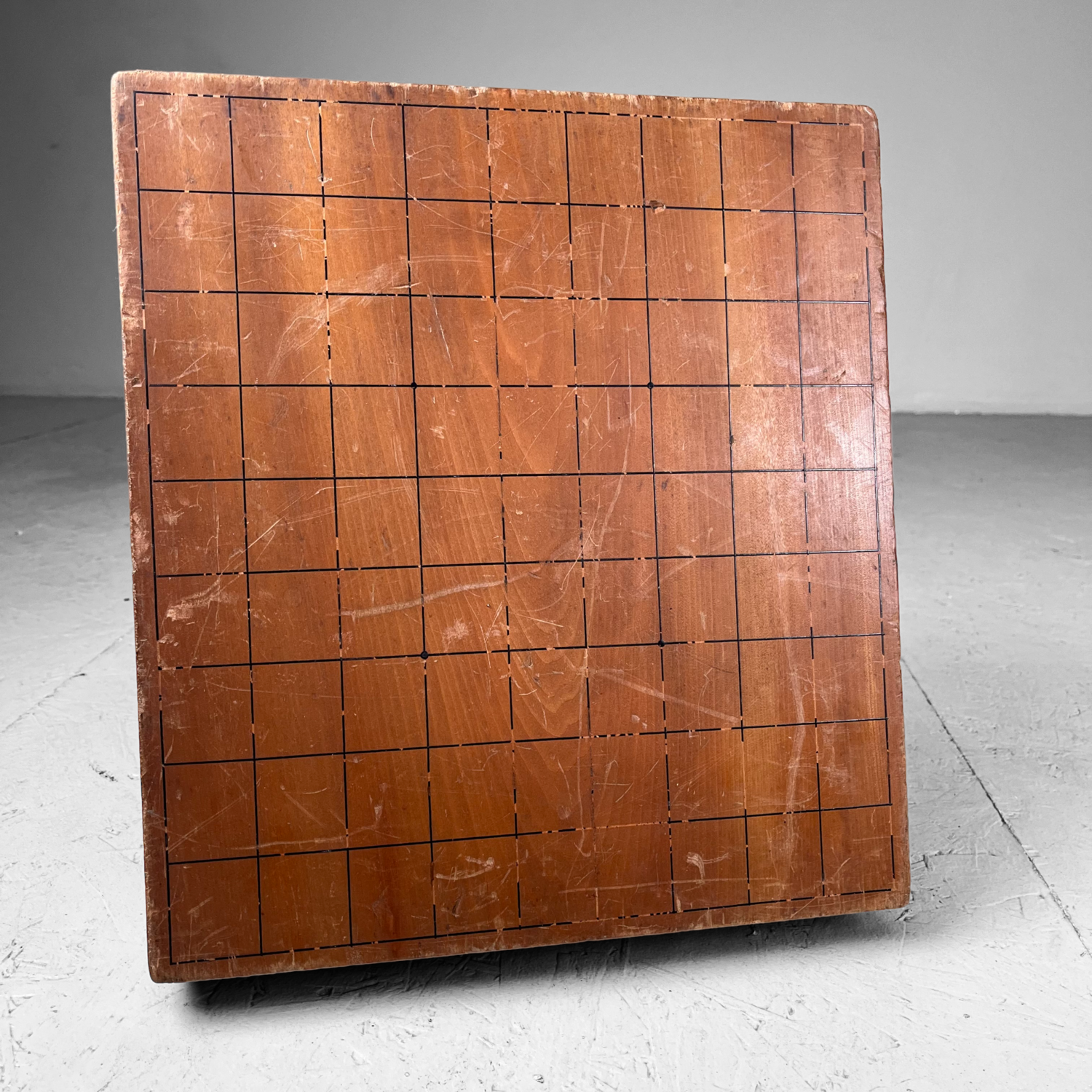 Keyaki Houten Shogi spelbord, jaren '30, Japan.