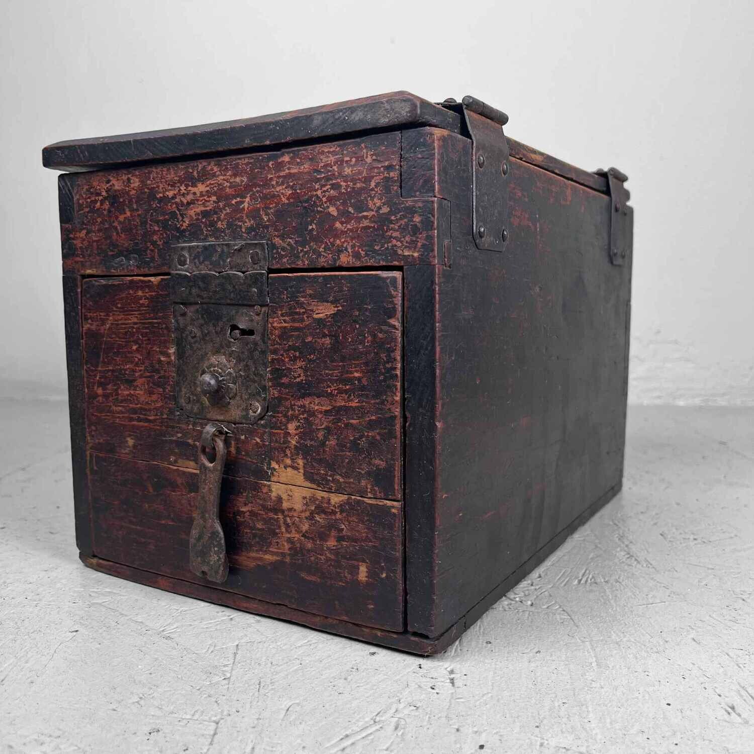 Antique Kake-suzuri (懸硯) Meiji era Japan