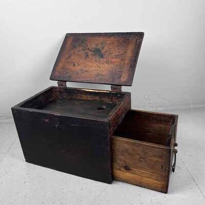 Antique Kake-suzuri (懸硯) Meiji era Japan