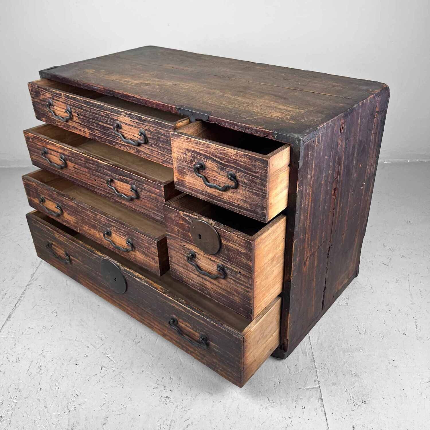 Japanse Tansu, Meiji periode.