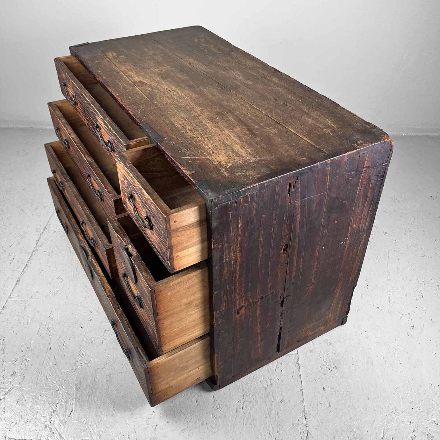 Japanse Tansu, Meiji periode.