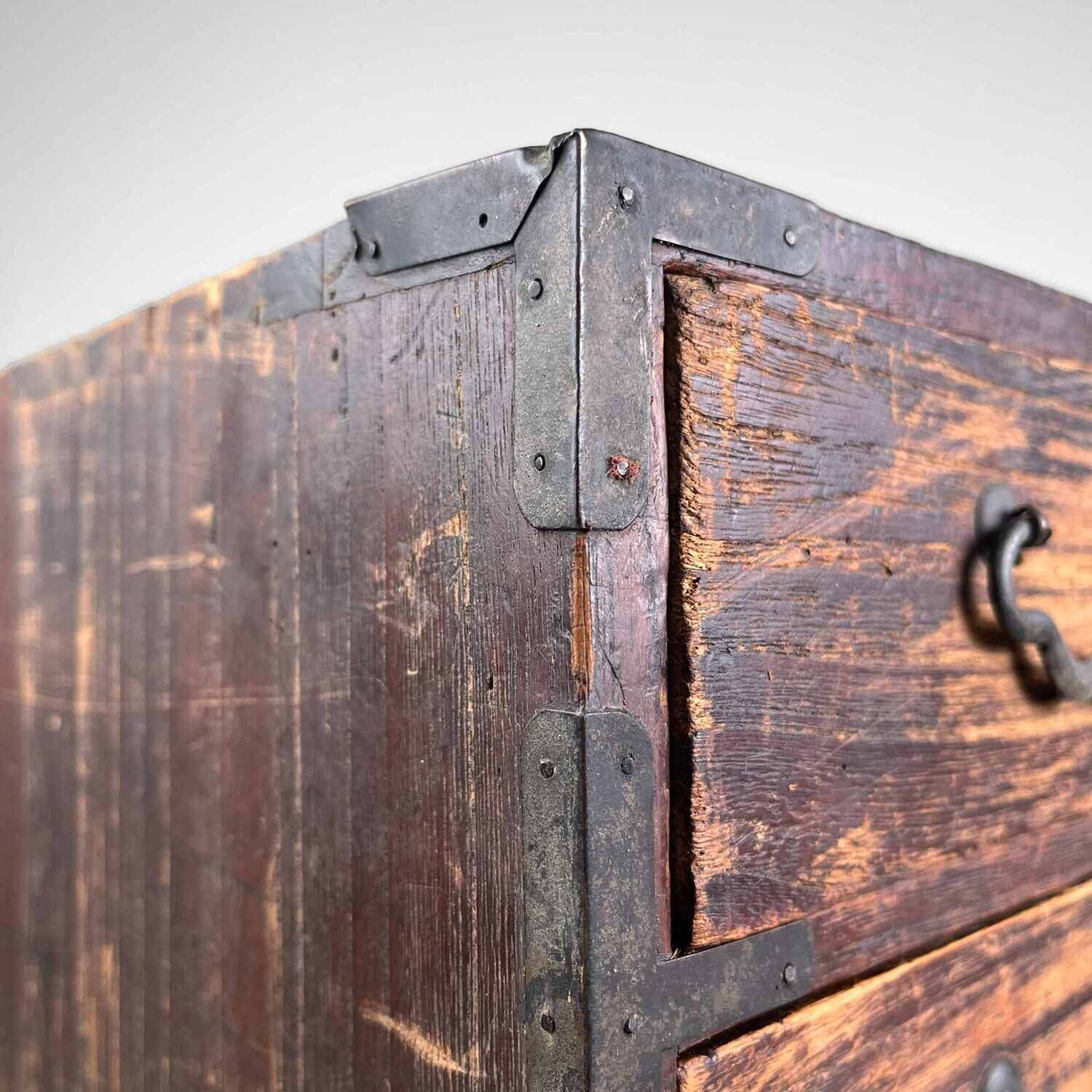 Japanse Tansu, Meiji periode.