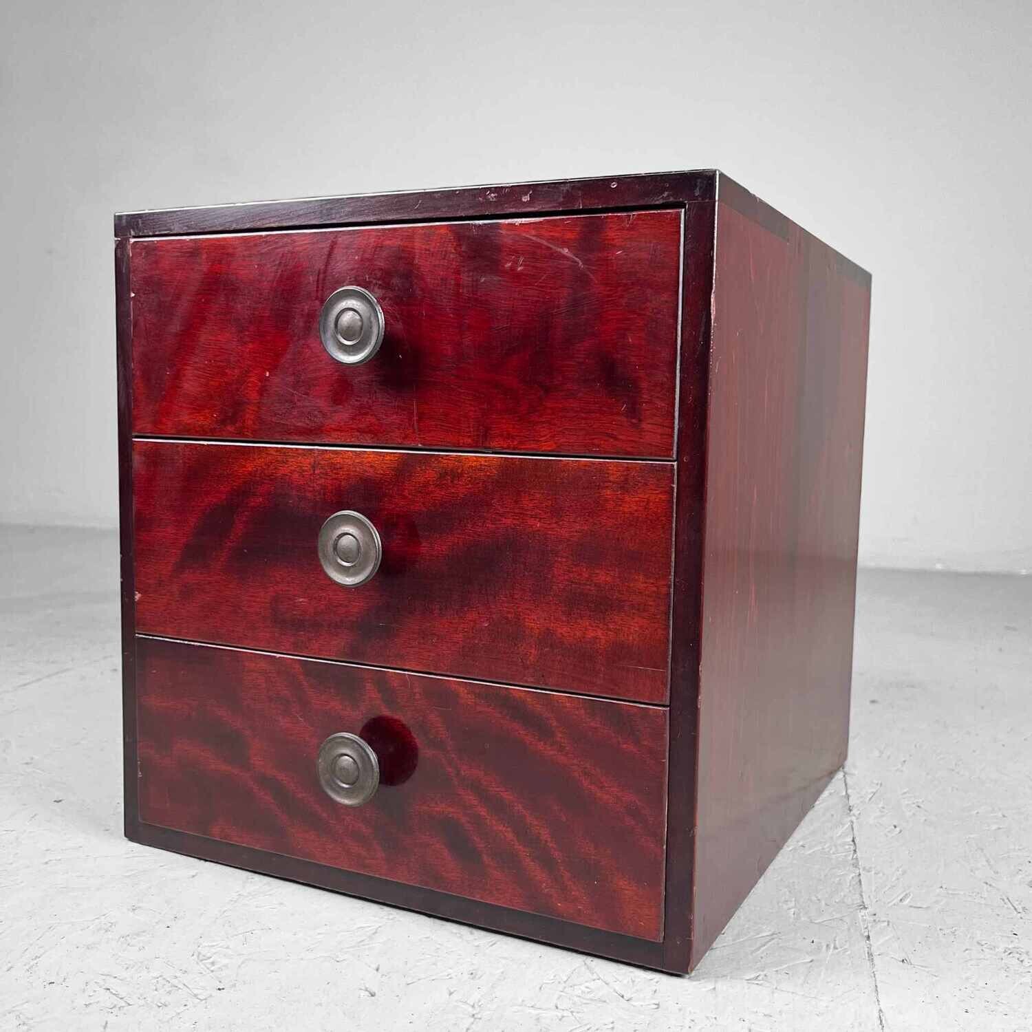 Vintage Haribako Tansu 針 箱 Japan jaren '70