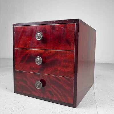 Vintage Haribako Tansu 針 箱 Japan 1970s