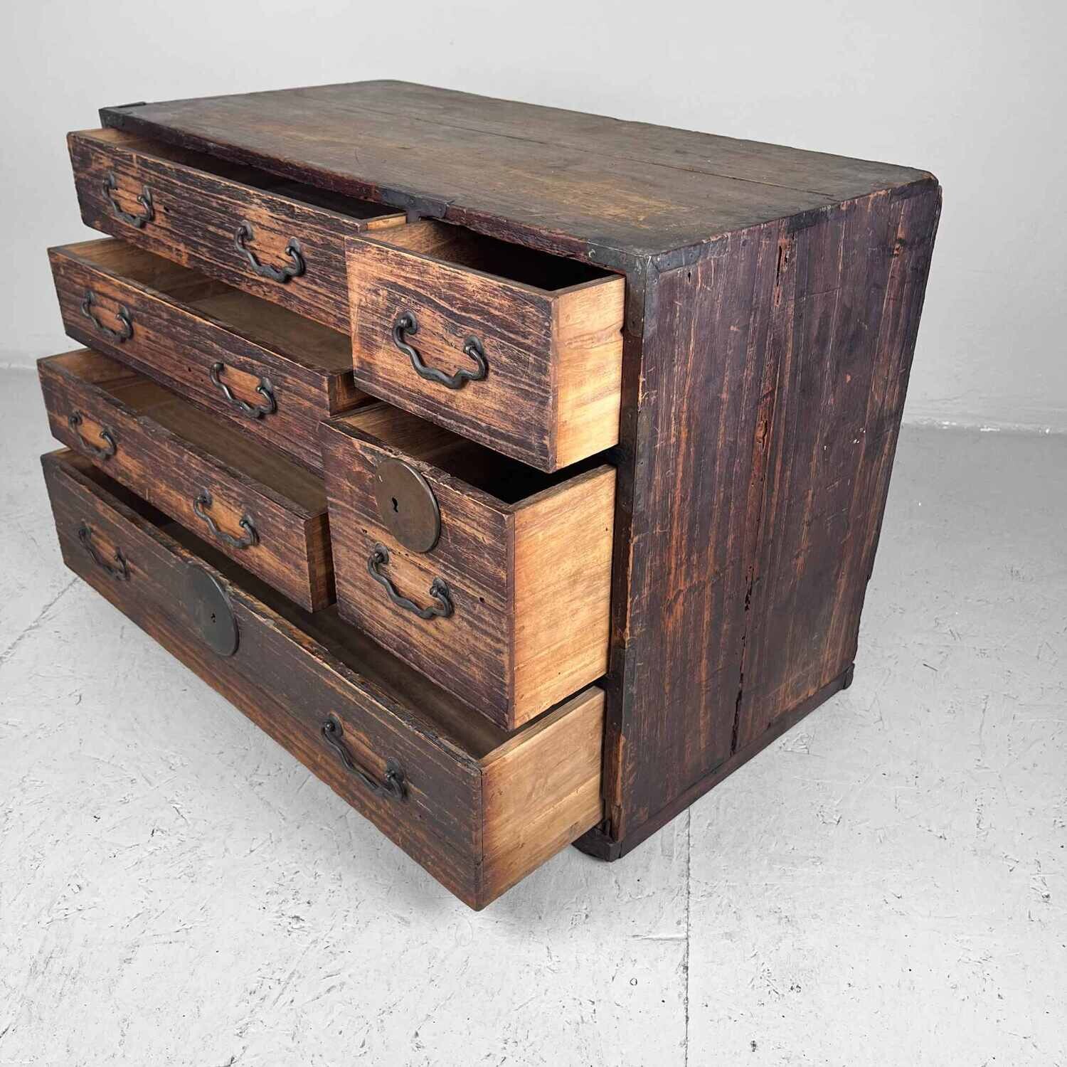 Japanse Tansu, Meiji periode.