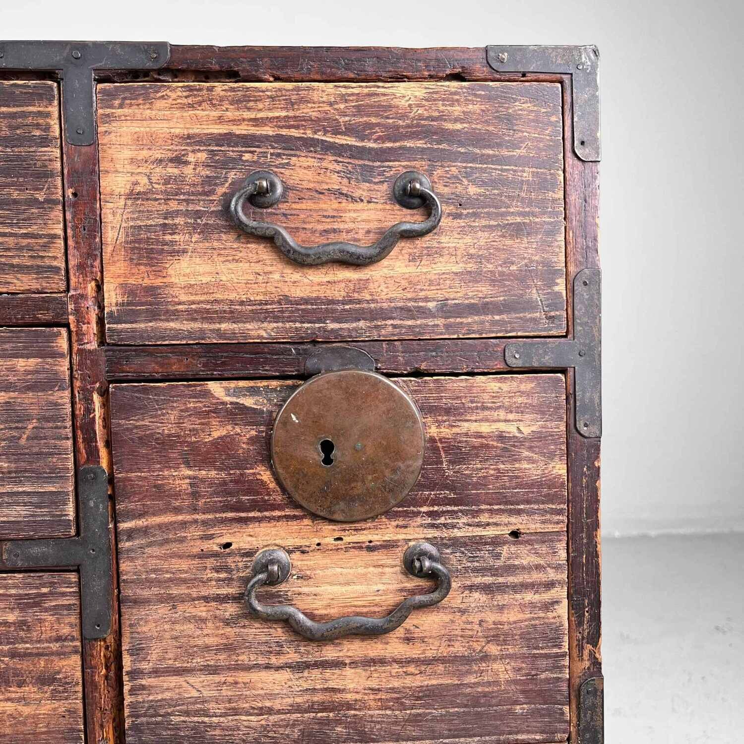 Japanse Tansu, Meiji periode.