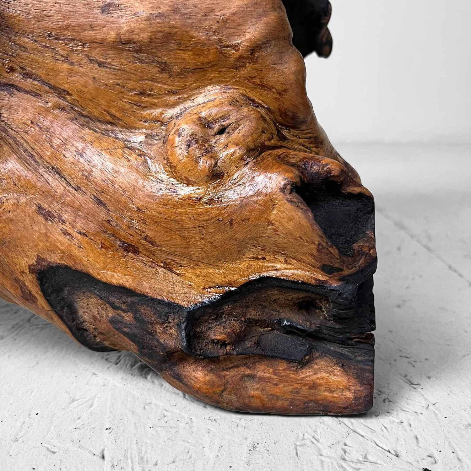 Decorative wood 'Burl Wood' Japan