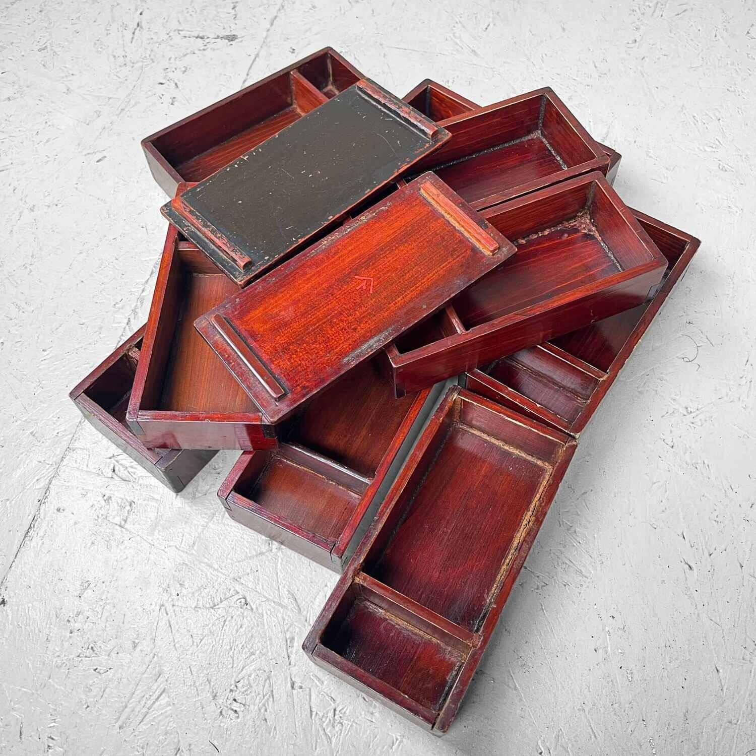 Wooden Bentō Box, Japan, Meiji (1902)