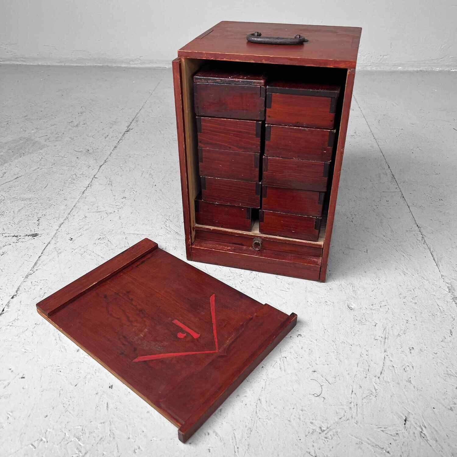 Wooden Bentō Box, Japan, Meiji (1902)