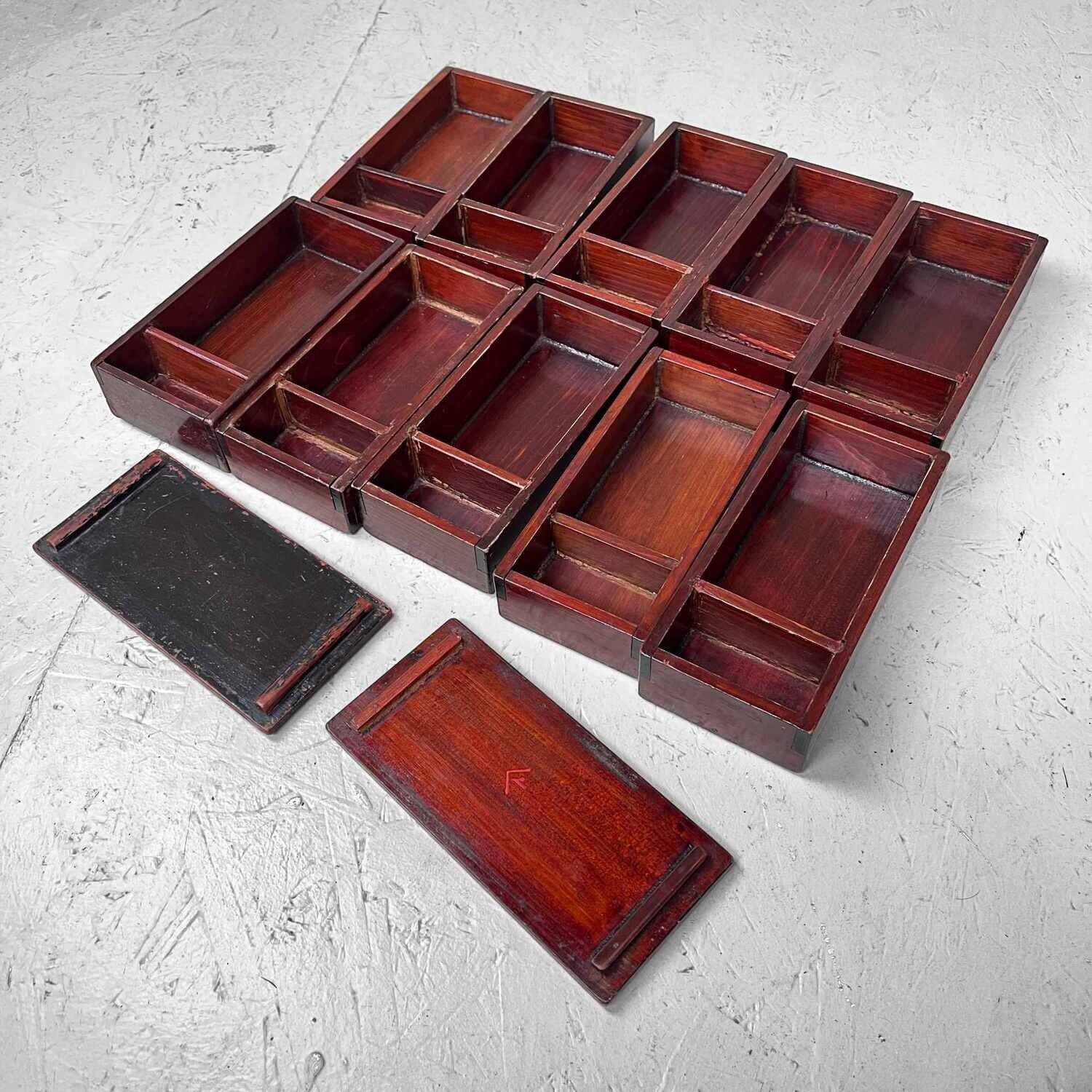 Wooden Bentō Box, Japan, Meiji (1902)