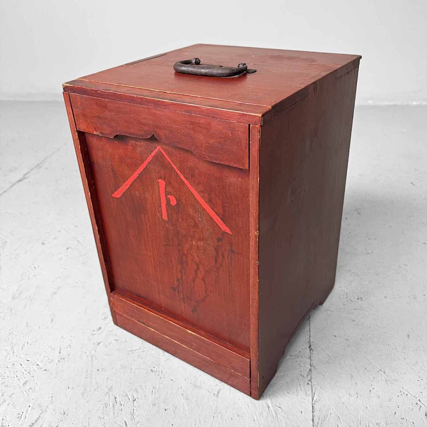 Wooden Bentō Box, Japan, Meiji (1902)